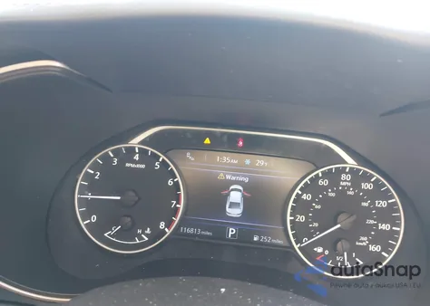 2016 Nissan Maxima 3.5 Sr из США, поврежденный, VIN 1N4AA6AP0GC377314